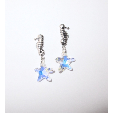 Pendientes ESTRELLA DEL MAR II