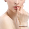 PULSERA PLATA BOLAS
