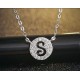 COLGANTE INICIAL "S"
