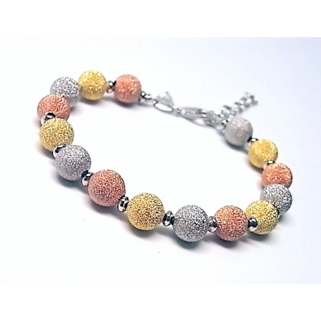 PULSERA ROMANIC TRICOLOR