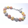 PULSERA ROMANIC TRICOLOR