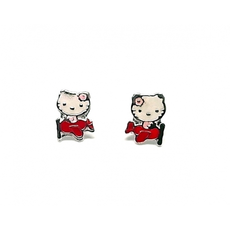 PENDIENTES VERALITTE KIDS GATITA 