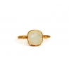 ANILLO ROMANIC CALCEDONIA 