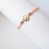 PULSERA GOOD LUCK TRBOL MINI