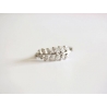 Anillo EDEN Hojas Circonitas