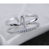 ANILLO DOBLE CRUZ